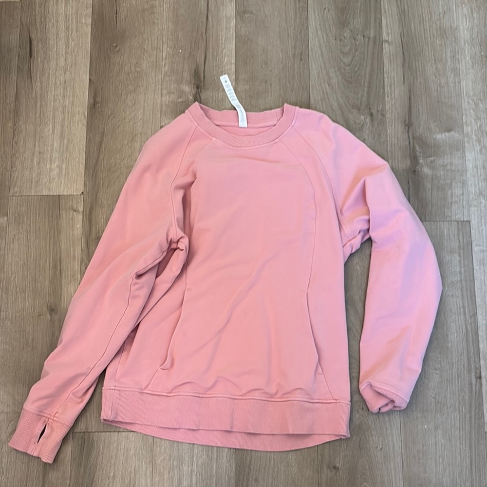 lululemon athletica Pink Sweatshirt